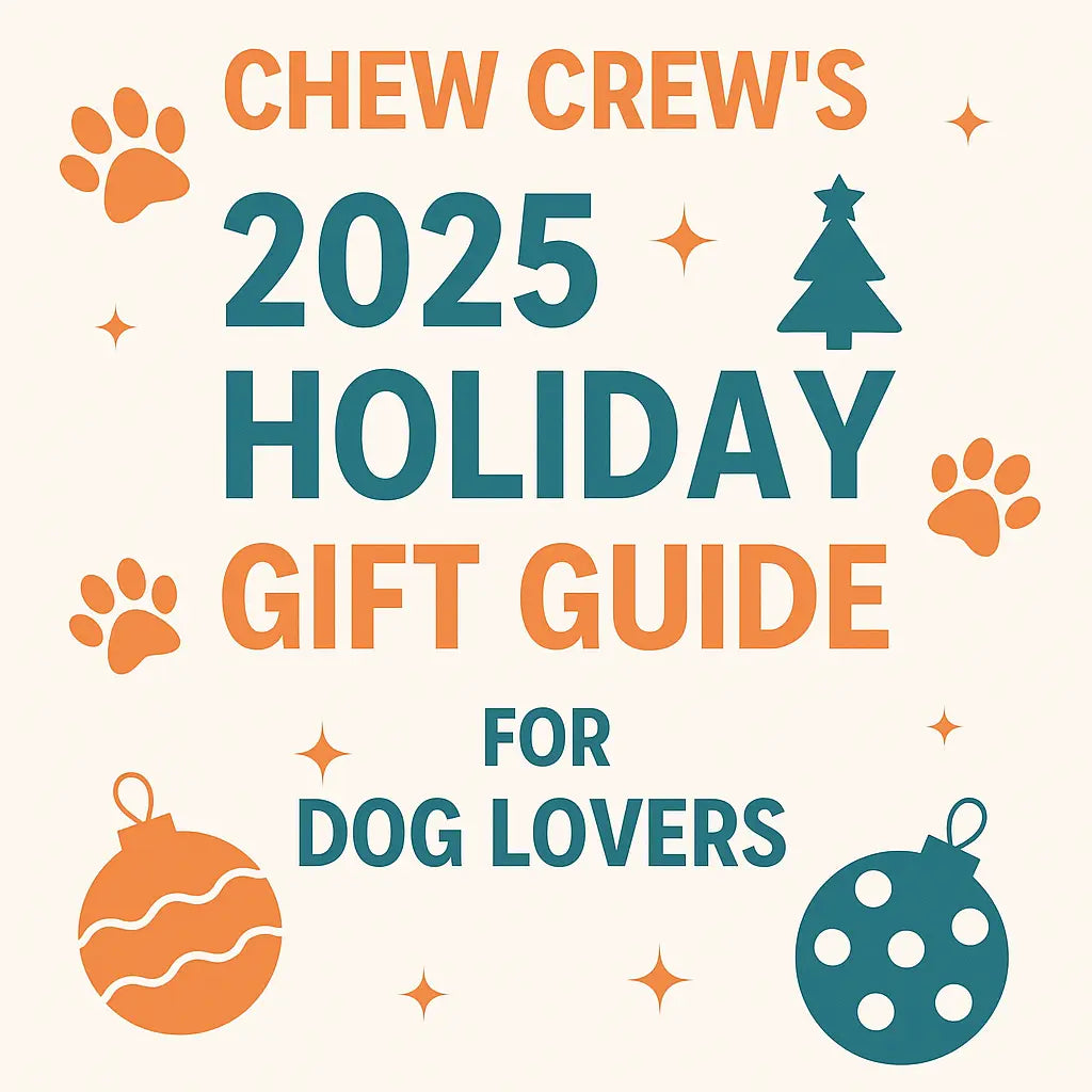 🎁 Holiday Gift Guide for Dog Lovers: The Best Toys and Accessories for 2025 - Chew Crew