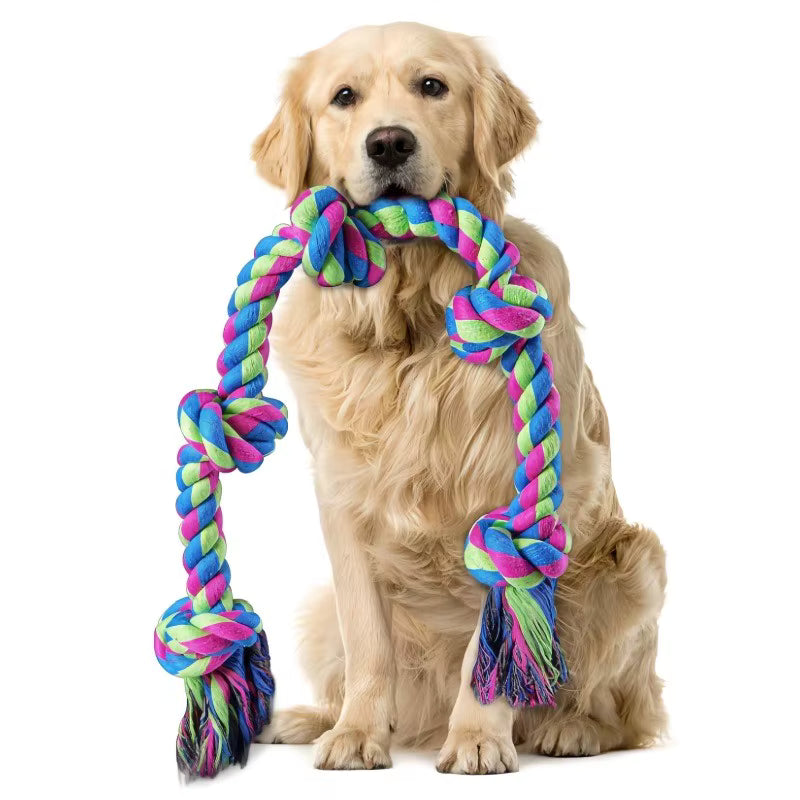 Heavy-Duty Rope Tug & Chew Toy for Large Dogs
