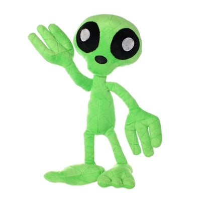 Mighty Alien Plush Dog Toy – Large | Ultra-Durable, Squeaky, and Soft