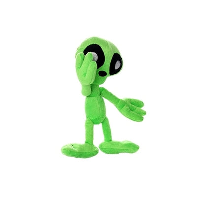 Mighty Alien Plush Dog Toy – Large | Ultra-Durable, Squeaky, and Soft